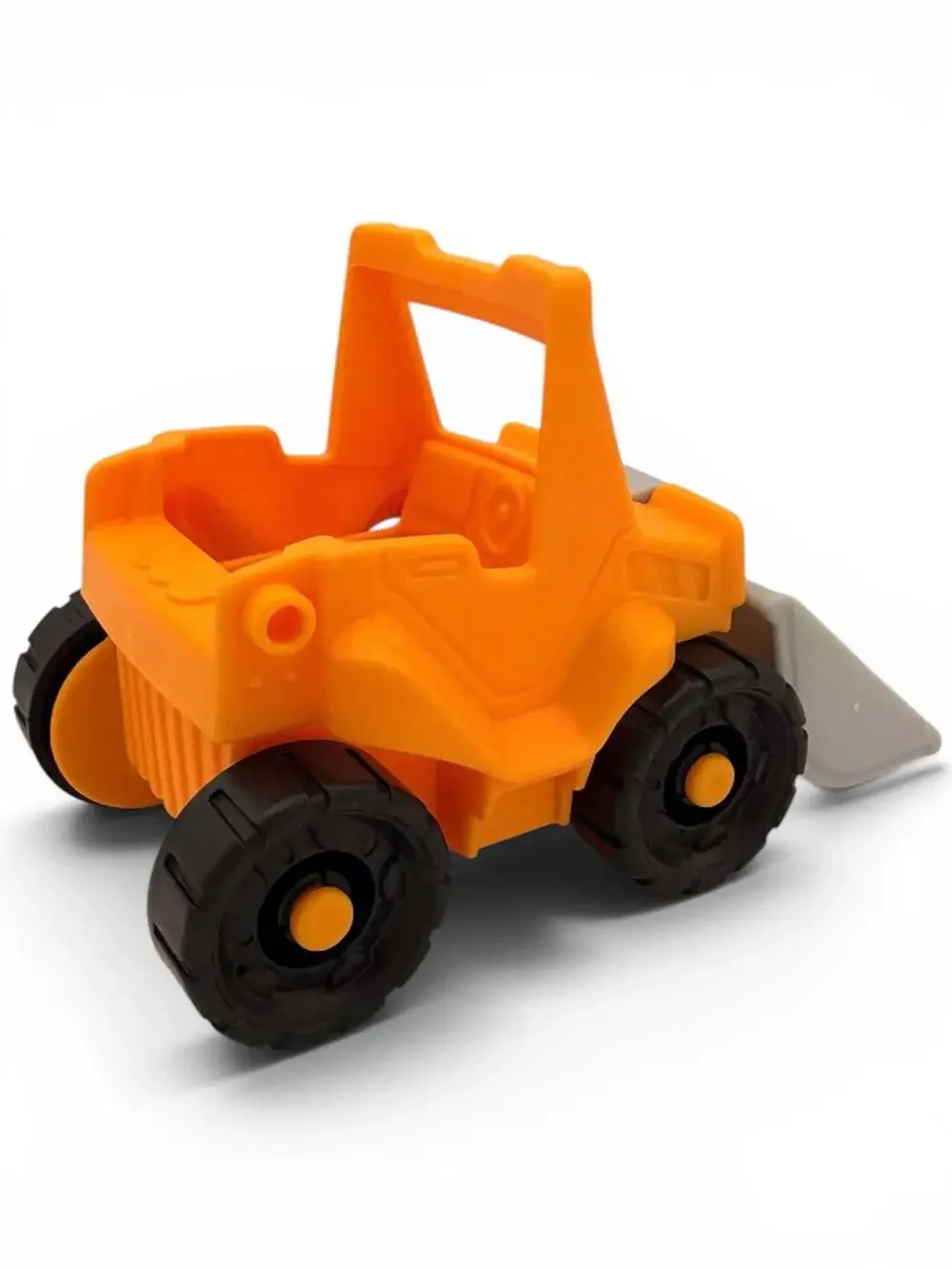 Fisher-Price Little People Bulldozer Construction Toy Vehicle